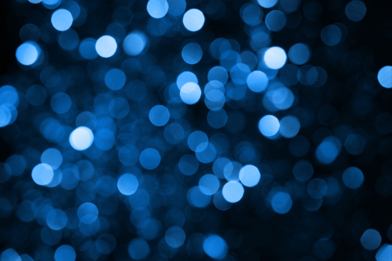 a close up of a bunch of blue lights, a picture, by Etienne Delessert, glittering stars scattered about, wallpaper mobile, soft blue moonlight, avatar image