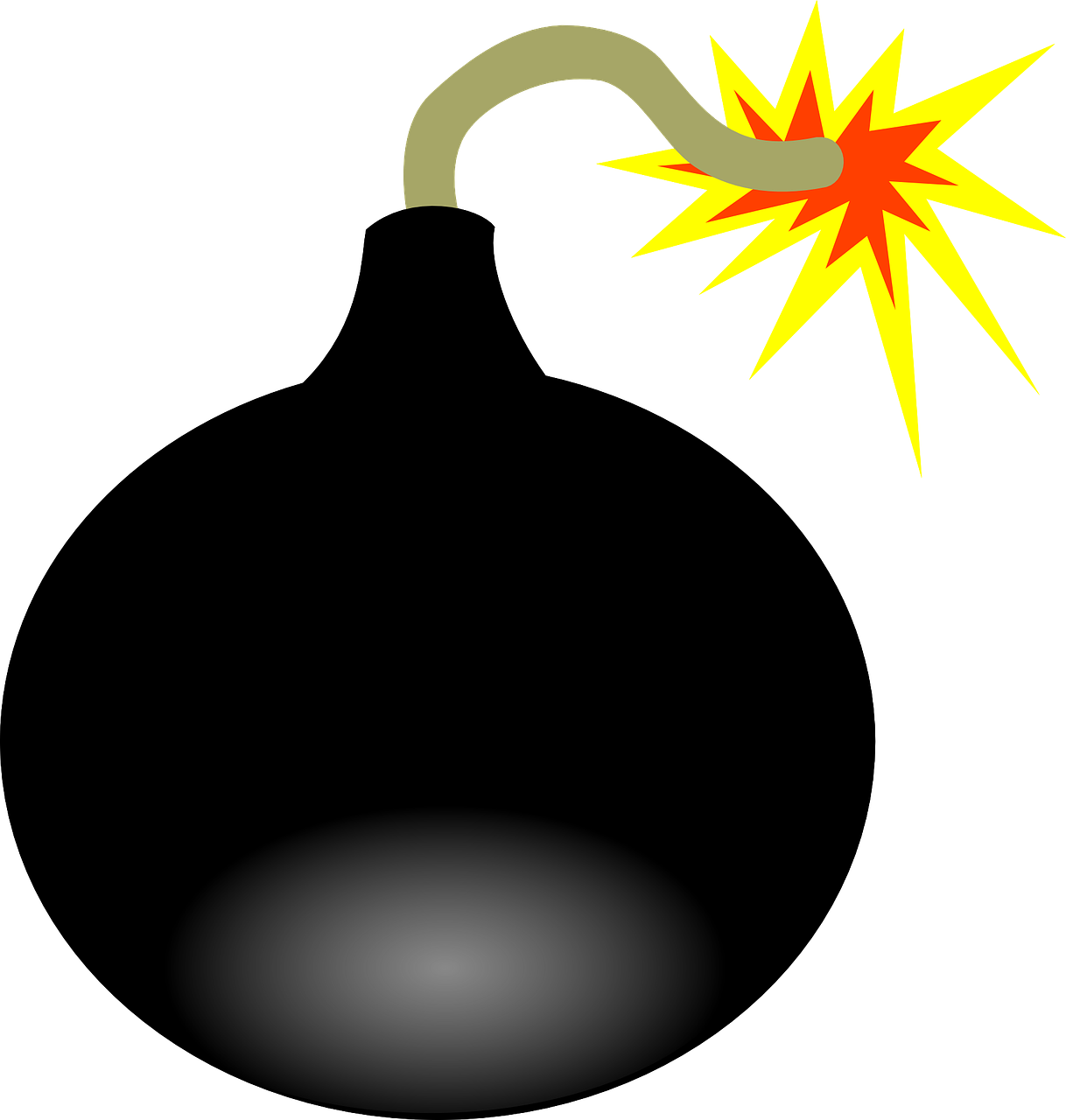 an image of a bomb on a black background, a screenshot, digital art, !!! very coherent!!! vector art, some sun ray of lights falling, is being drawn into a blackhole, no gradients
