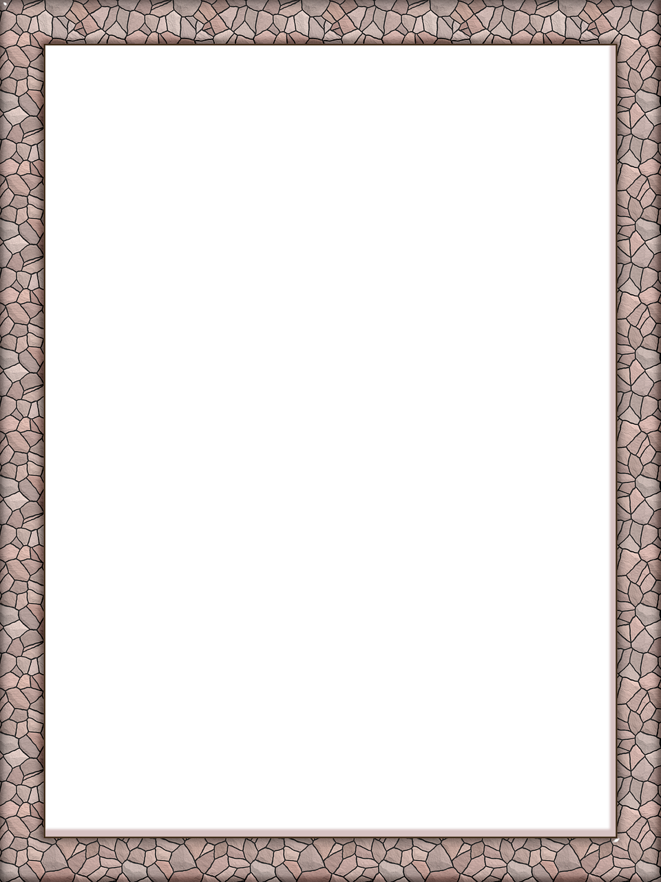 a picture frame with a black background and a red border, a digital rendering, inspired by Tawaraya Sōtatsu, minimalism, mosaic stone floor, wide screenshot, detailed backgrounds, 1128x191 resolution