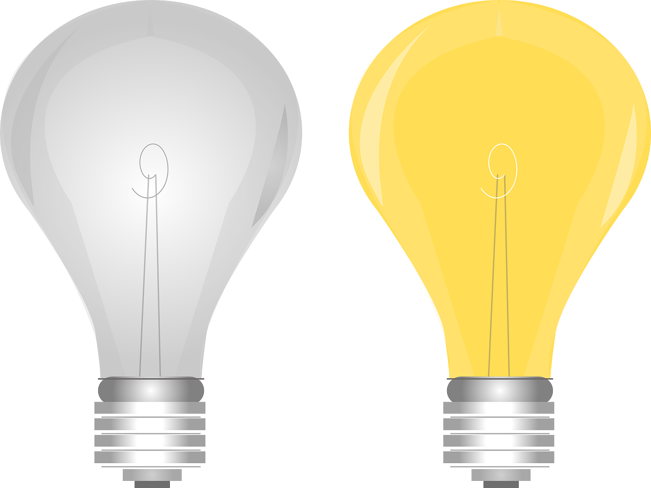 a light bulb and a inca inca inca inca inca inca inca inca inca inca inca inca inca, a digital rendering, by Randy Post, pixabay, bauhaus, silver and yellow color scheme, two colors, lamp ( ( ( gym ) ) ) ), vector illustration