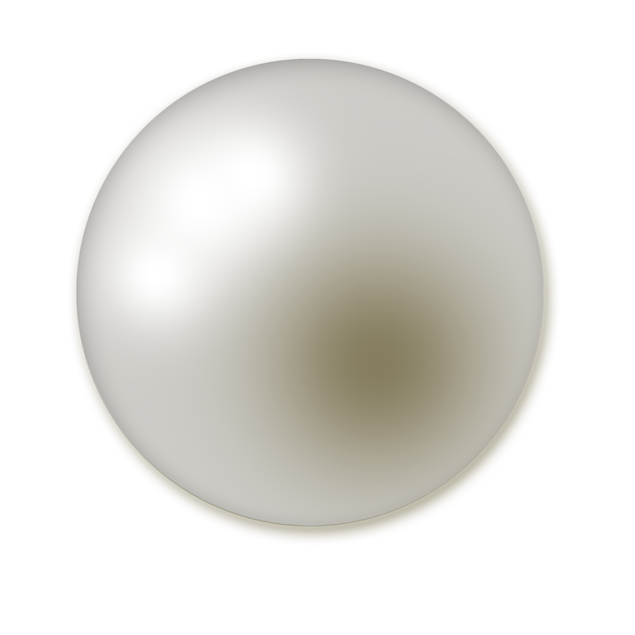 a shiny white ball on a black background, flickr, digital art, real pearls, soft oval face, no gradients, watch photo