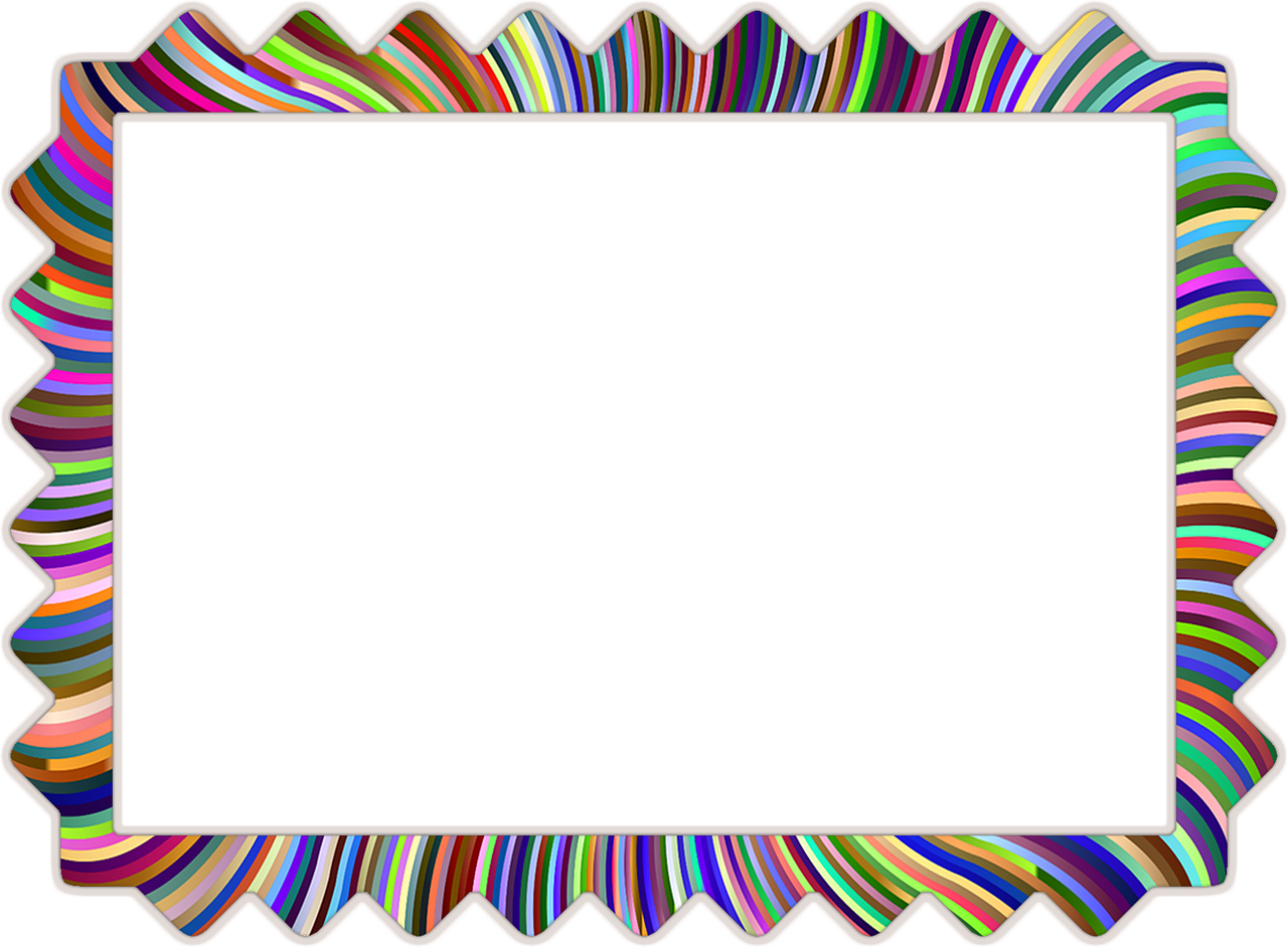 a picture of a picture of a picture of a picture of a picture of a picture of a picture of a picture of a picture of a, a digital rendering, inspired by Yaacov Agam, abstract illusionism, ornate border frame, black backround. inkscape, colorful anime movie background, curving black