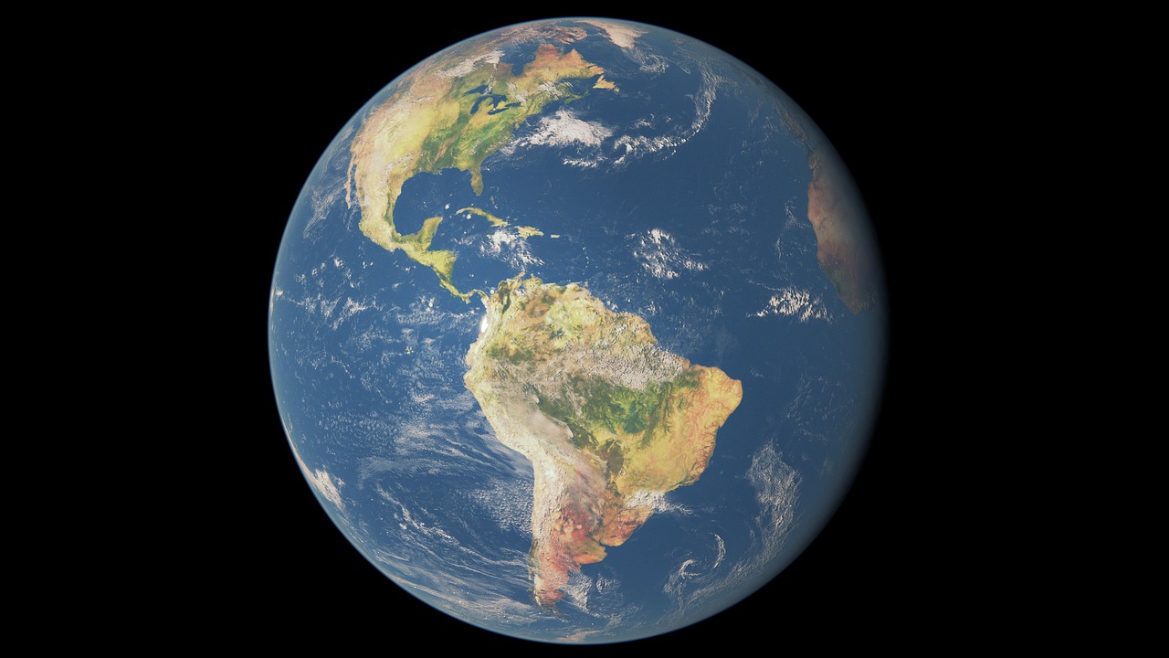 a picture of the earth taken from space, an illustration of, photoreal”, amazonian, gigapixel photo, 2 0 1 0 photo