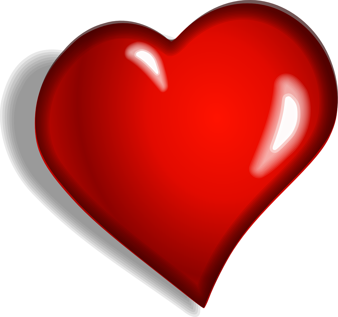 a red heart on a black background, a screenshot, clip art, from side, wonderful, dingy