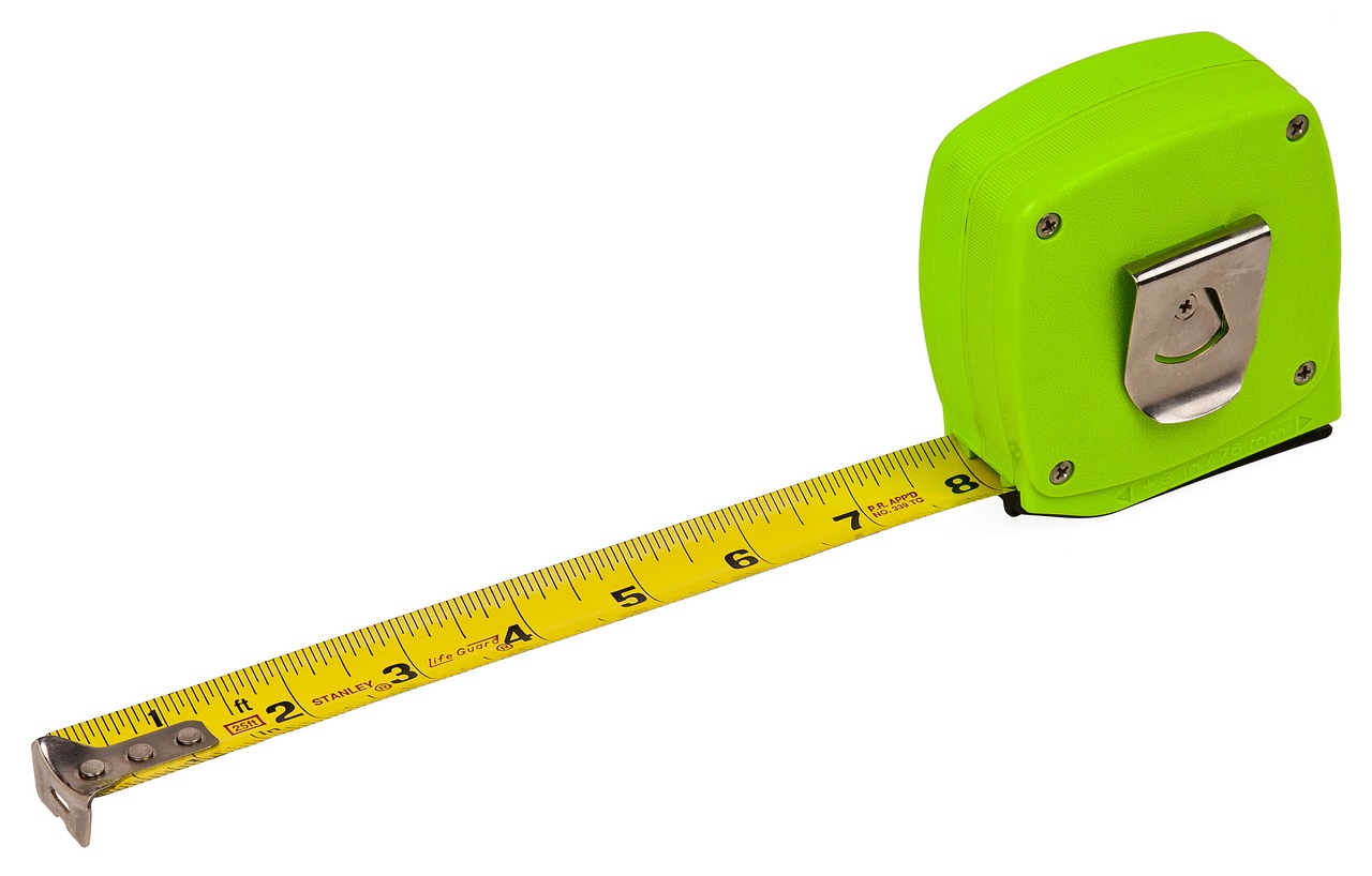 a green tape measure with a smiley face on it, pixabay, renaissance, full-body-shot, neon colored, istockphoto, tools