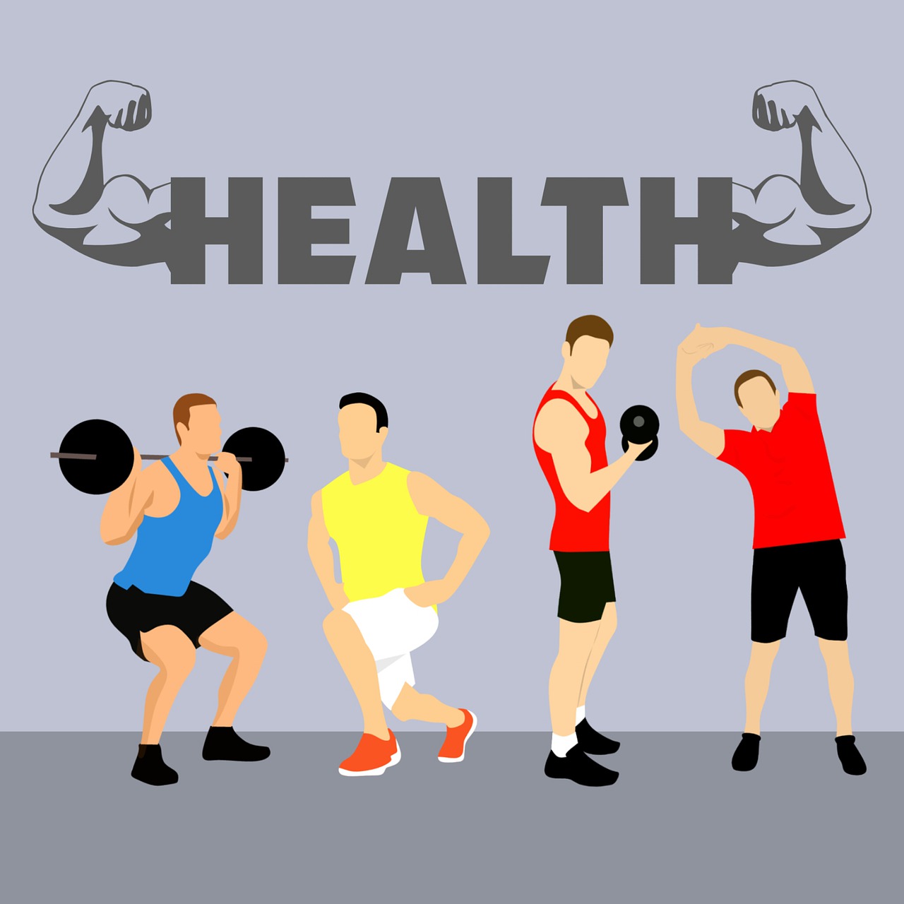 a group of men standing next to each other holding dumb dumb dumb dumb dumb dumb dumb dumb dumb dumb dumb dumb dumb dumb dumb dumb dumb dumb, an illustration of, ifbb fitness body, worksafe. illustration, a beautiful artwork illustration, medical background