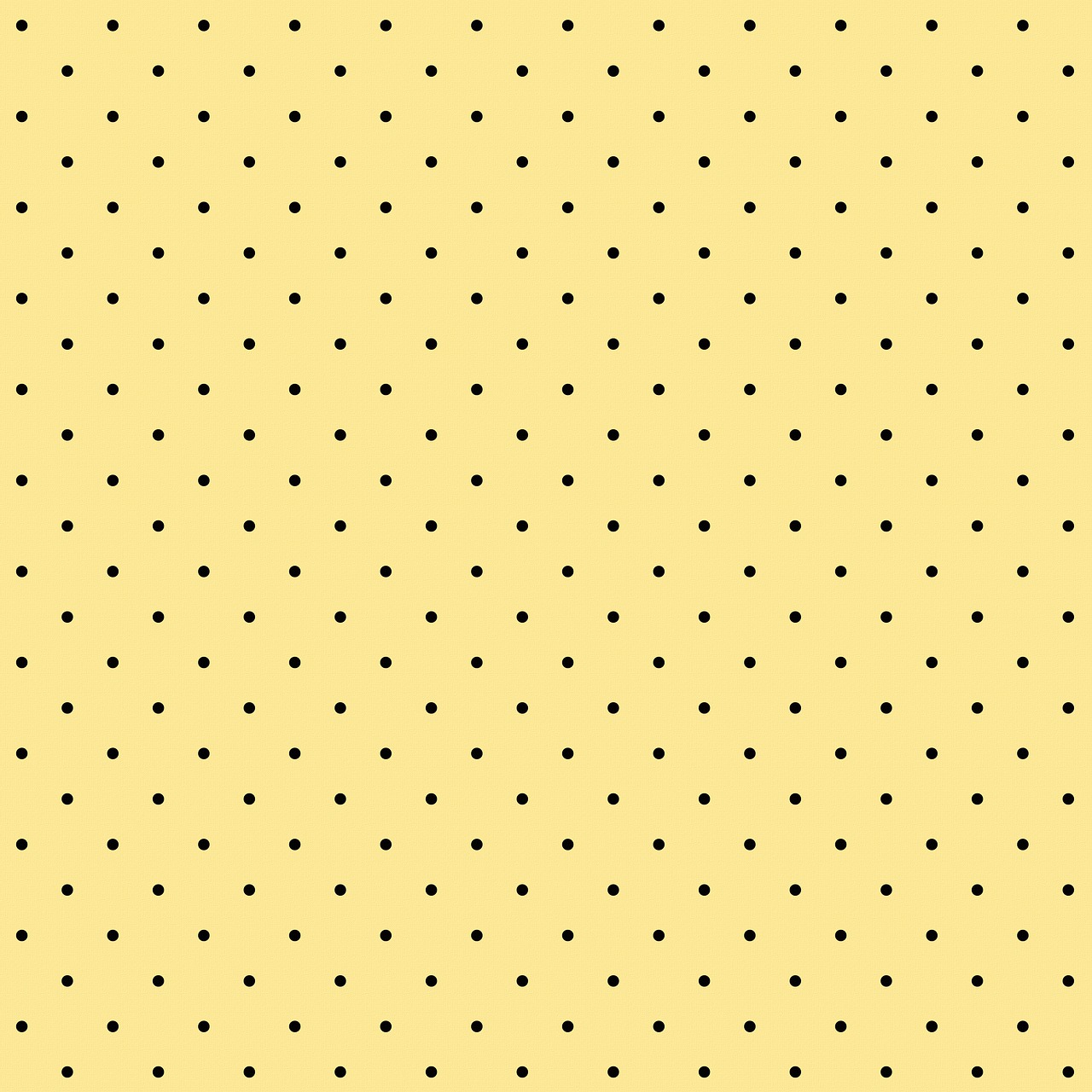 a yellow background with small black dots, pastelle, america, 1 2 0 0 dpi, mount