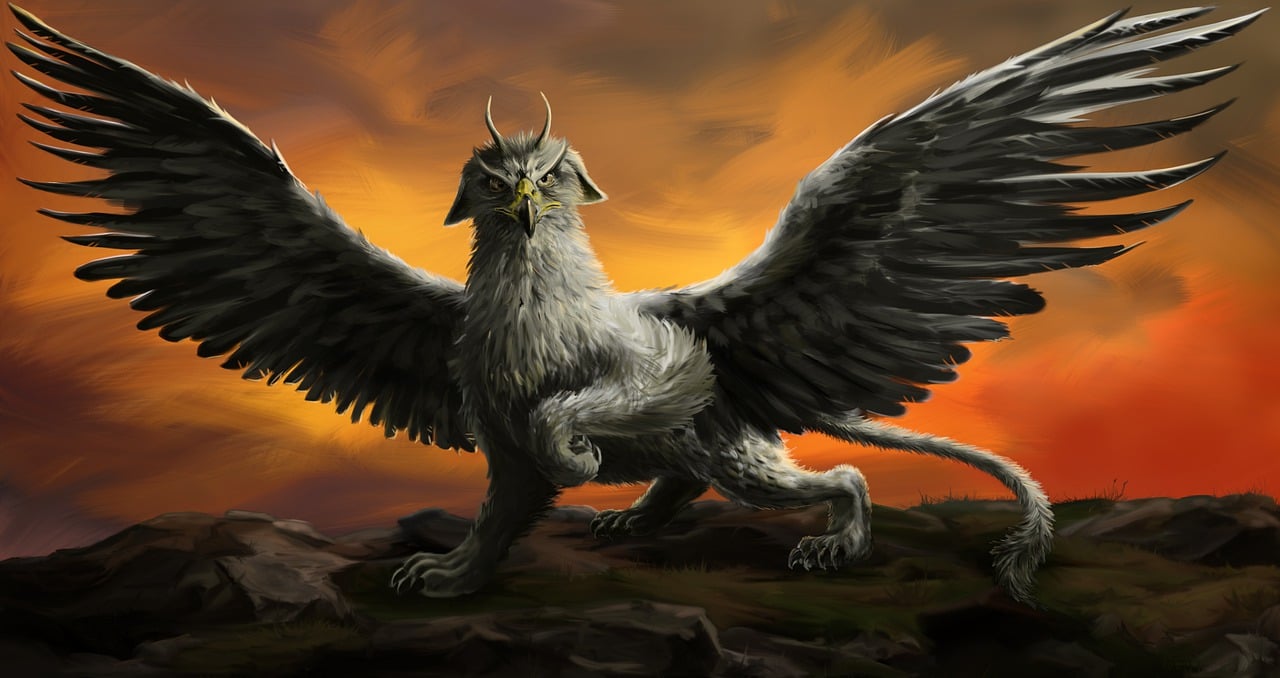 a large bird standing on top of a rocky hill, digital art, by Howard Lyon, zbrush central contest winner, digital art, gargoyle, in the art style of quetzecoatl, phone background, with the beak of an eagle