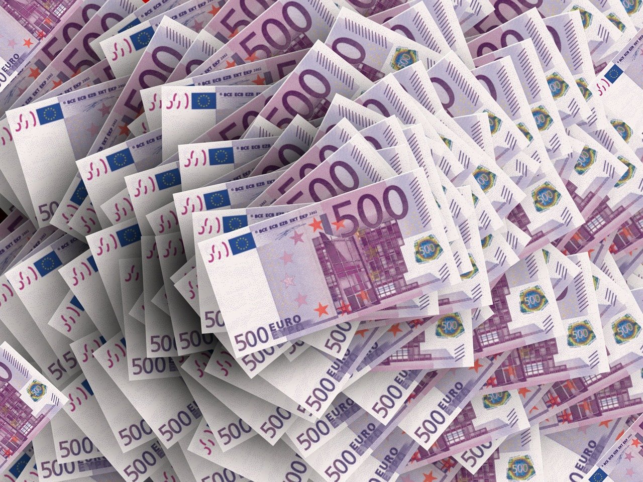 a pile of money sitting on top of each other, a digital rendering, european union, high detail product photo, 1/500s, best selling
