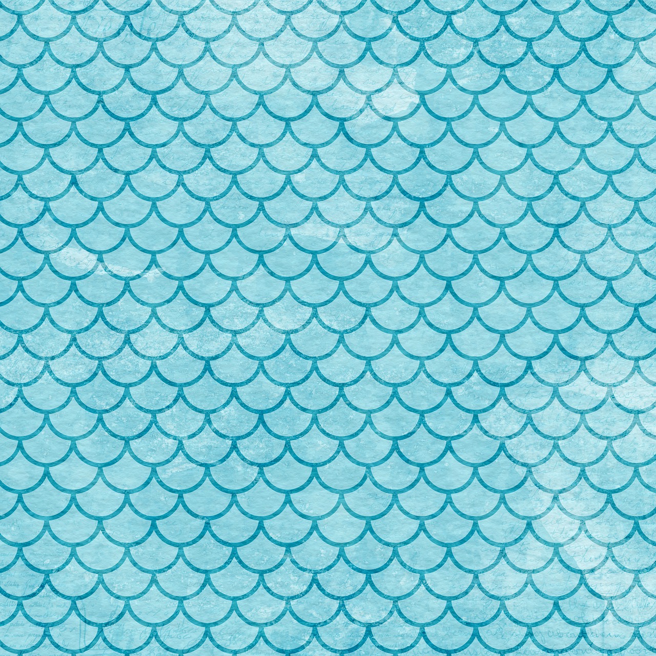 a close up of a blue fish scale pattern, a stock photo, inspired by Katsushika Ōi, textured parchment background, scrapbook paper collage, mermaid tail, hi resolution