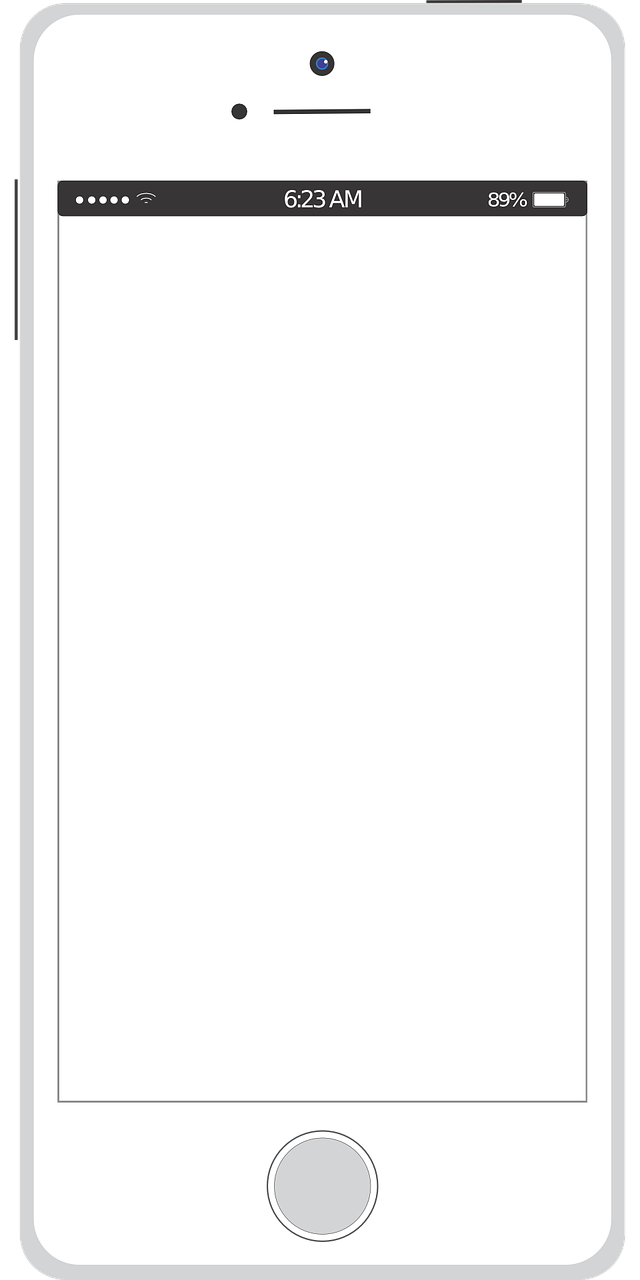 a close up of a cell phone with a blank screen, lineart, by Android Jones, fine art, 1128x191 resolution, layout frame, screenshot, ::