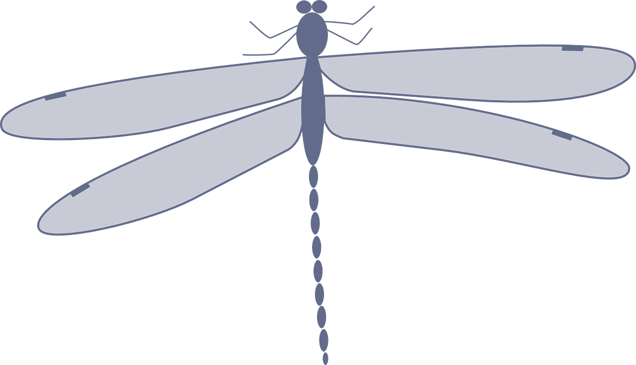 a blue dragonfly on a black background, a screenshot, inspired by David B. Mattingly, ( ( dithered ) ), loosely cropped, group photo, simple illustration
