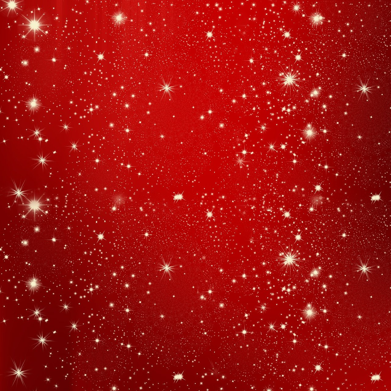 a red background with stars and snow flakes, shutterstock contest winner, highly detailed picture, starry sky!!, 1 2 0 0 dpi, full - view