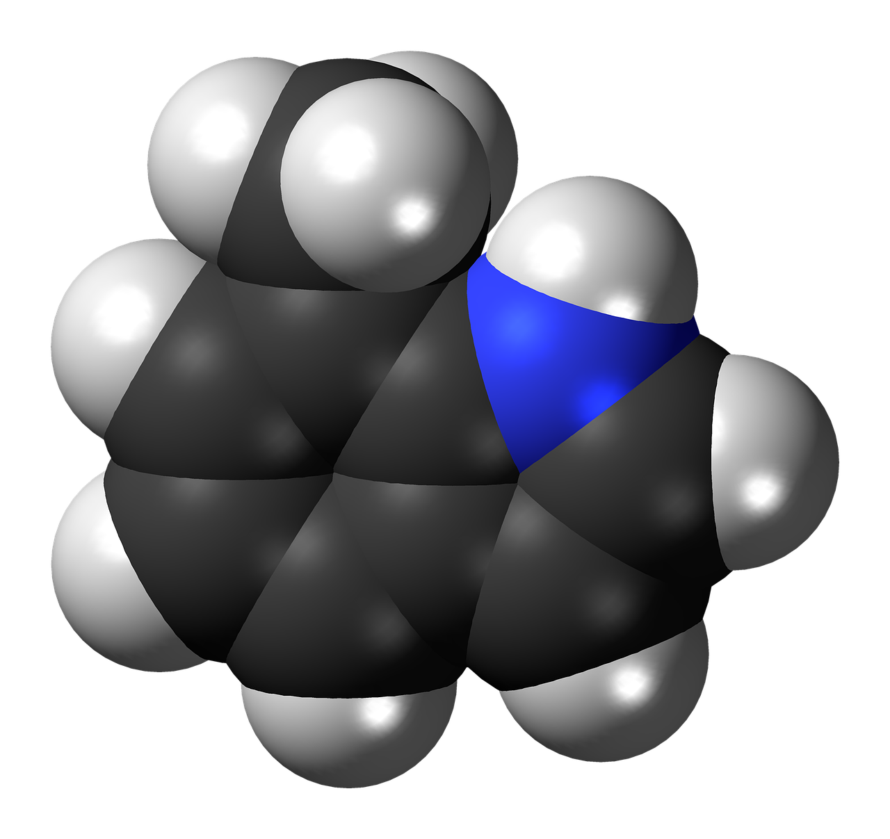 a close up of a bunch of balls, a raytraced image, flickr, bauhaus, detailed chemical diagram, black and blue color scheme, cocaine, from wikipedia