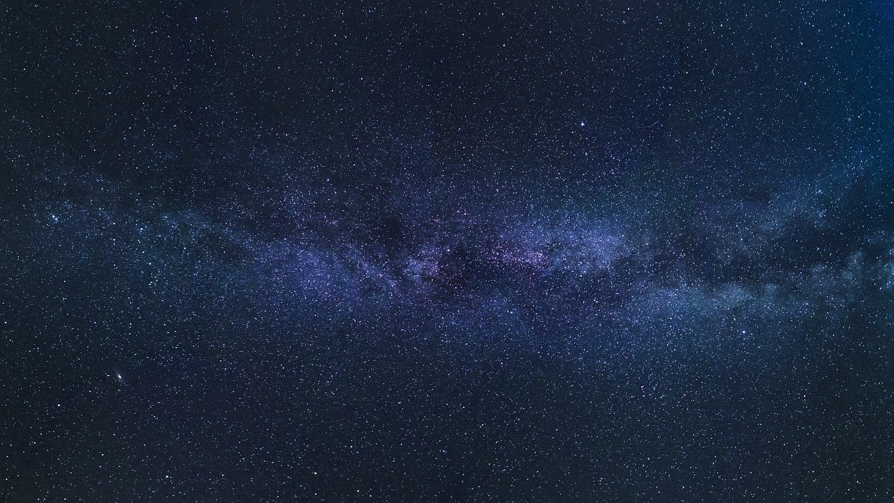 a night sky filled with lots of stars, pexels, minimalism, the milk way up above, wide long view, key is on the center of image, medium closeup