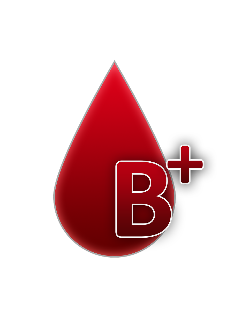 a blood drop with the letter b on it, by David Burton-Richardson, pixabay, bauhaus, on a flat color black background, bargello, cel shaded pbr, medic