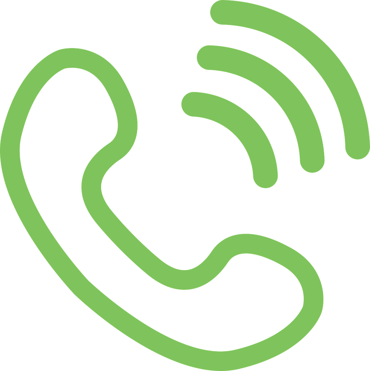 a green phone receiver on a black background, vector art, by Julian Allen, pixabay, hurufiyya, rounded lines, 🤬 🤮 💕 🎀, vector icon, police calling for back up