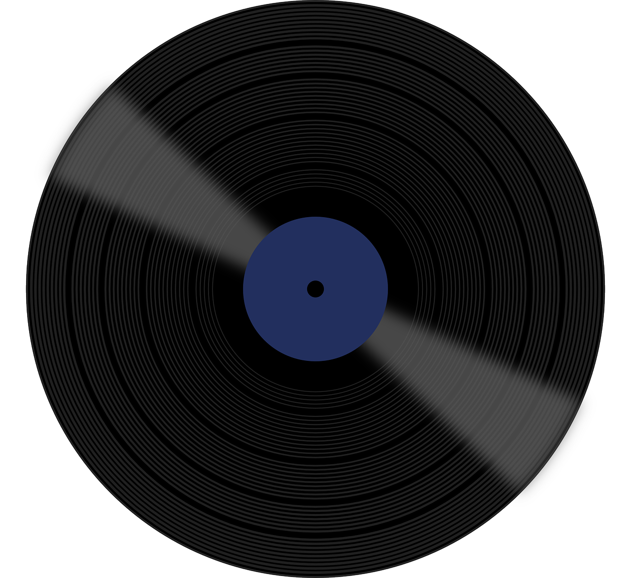 a black vinyl record on a white background, an album cover, pixabay, !!! very coherent!!! vector art, blues, japan, lined up horizontally