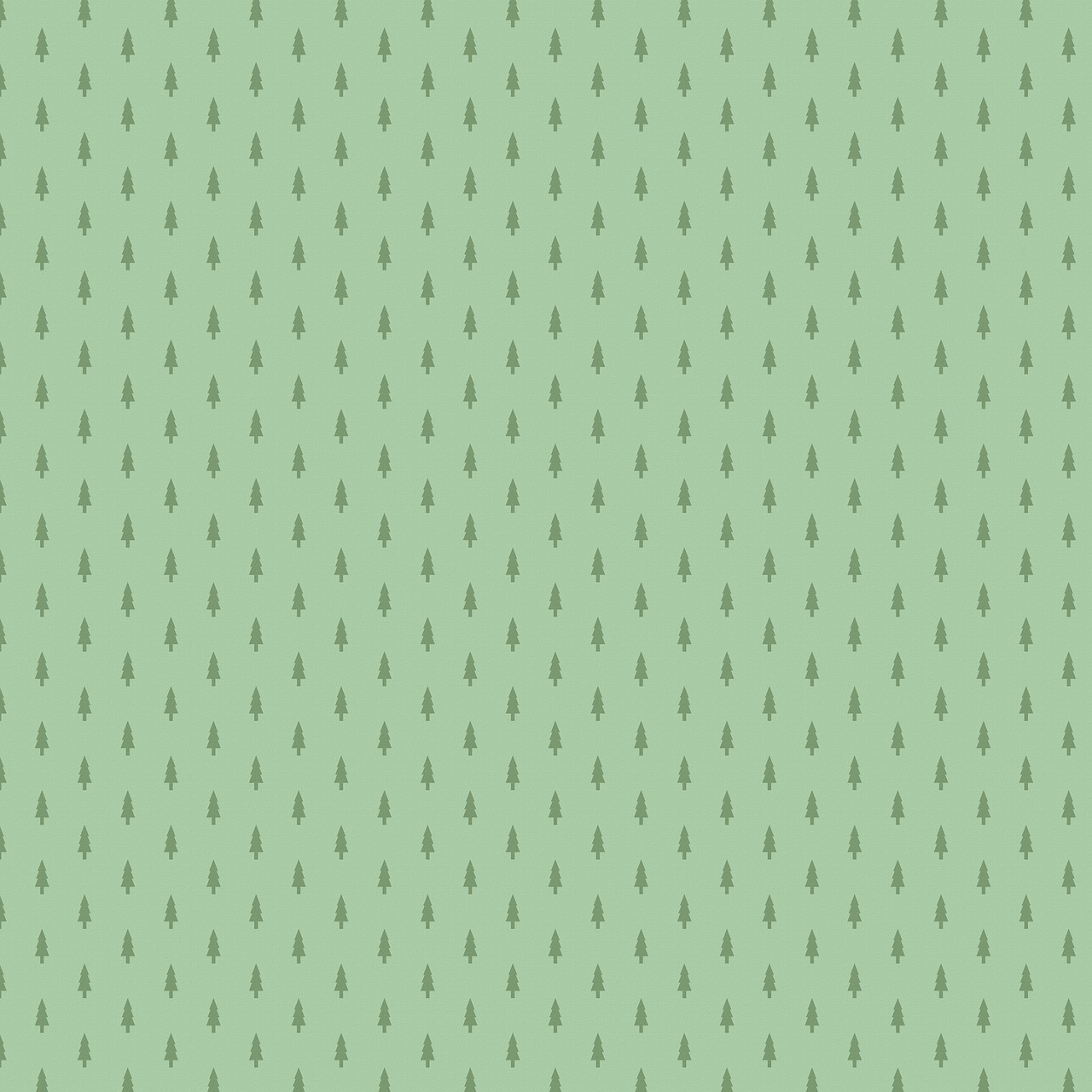 a pattern of trees on a green background, inspired by Katsushika Ōi, tumblr, full page grid sprite sheet, sparse pine trees, wes anderson background, 1128x191 resolution