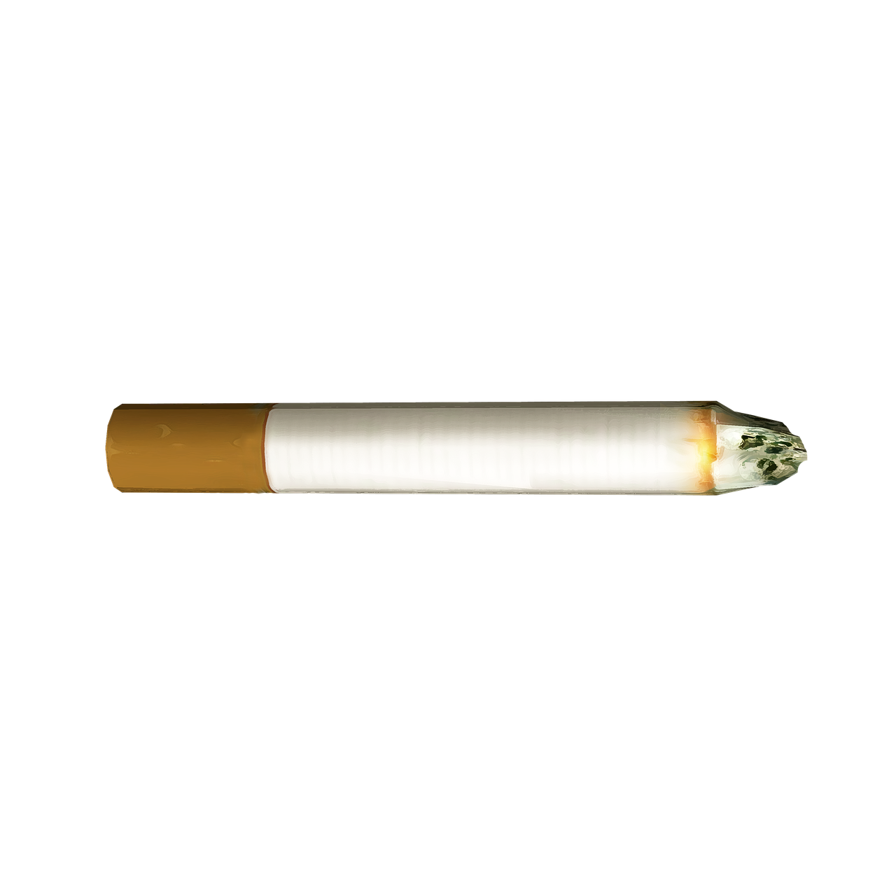 a close up of a cigarette on a black background, a digital rendering, inspired by William Michael Harnett, tatsuro kiuchi, modern high sharpness photo