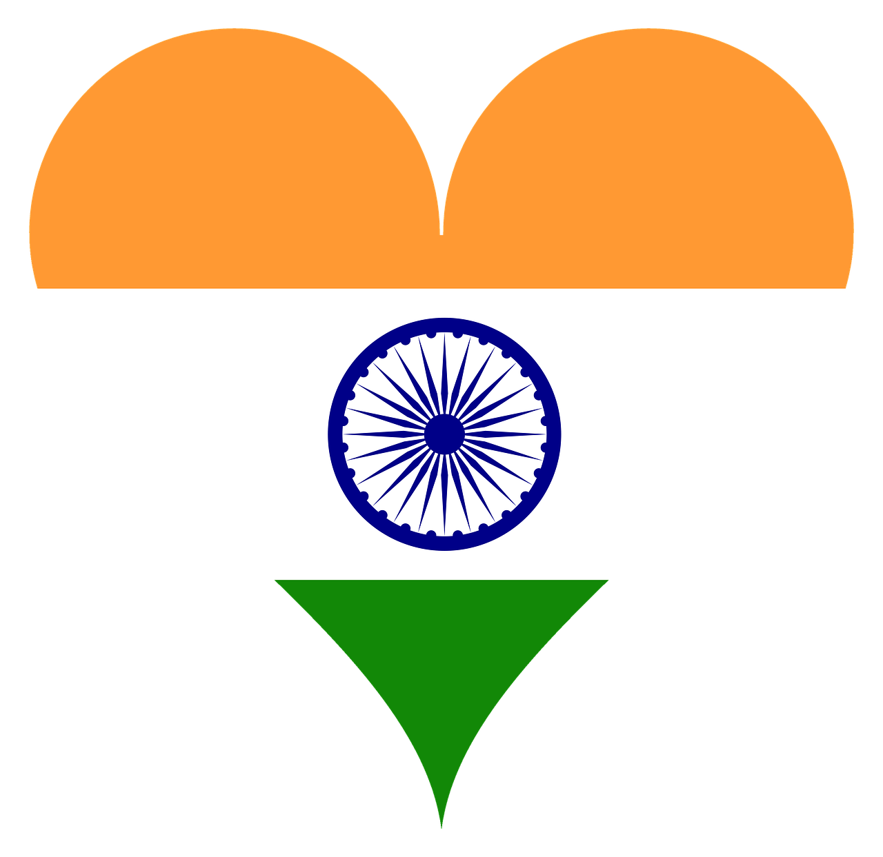 the indian flag in the shape of a heart, inspired by Ke Jiusi, reddit, hurufiyya, !!!!!!!!!!!!!!!!!!!!!!!!!, black, gogo : :
