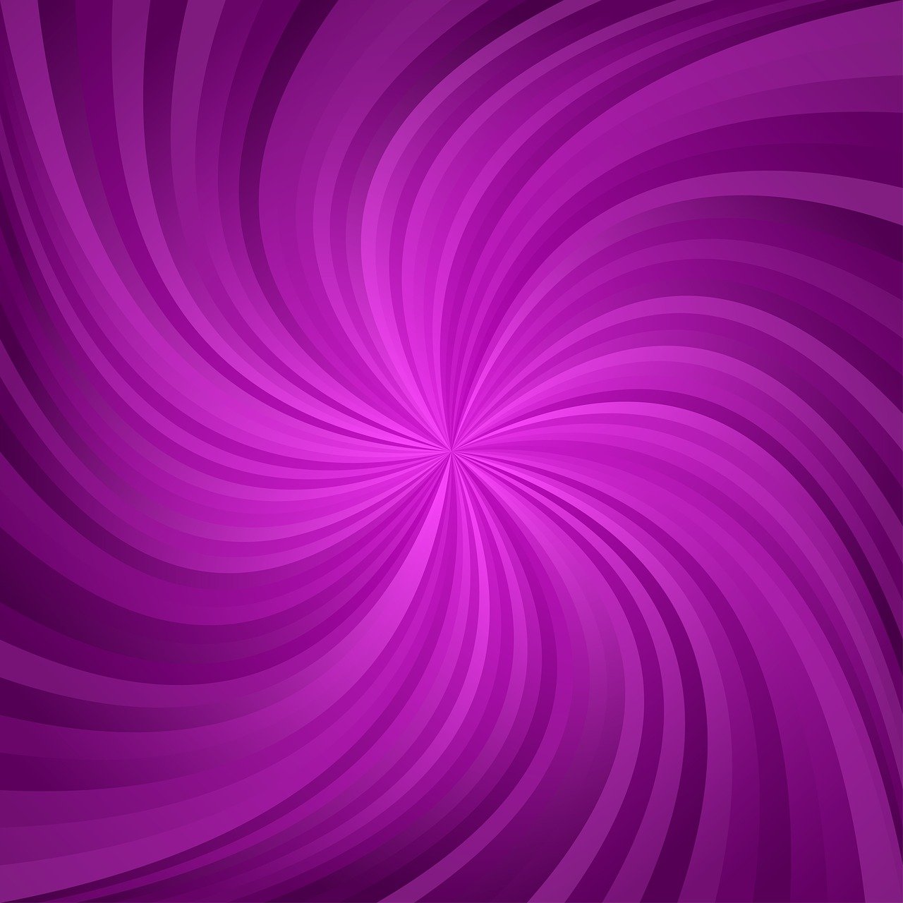 a purple background with a spiral design, shutterstock, twisted rays, vector illustration, background image, red-purple gradient map