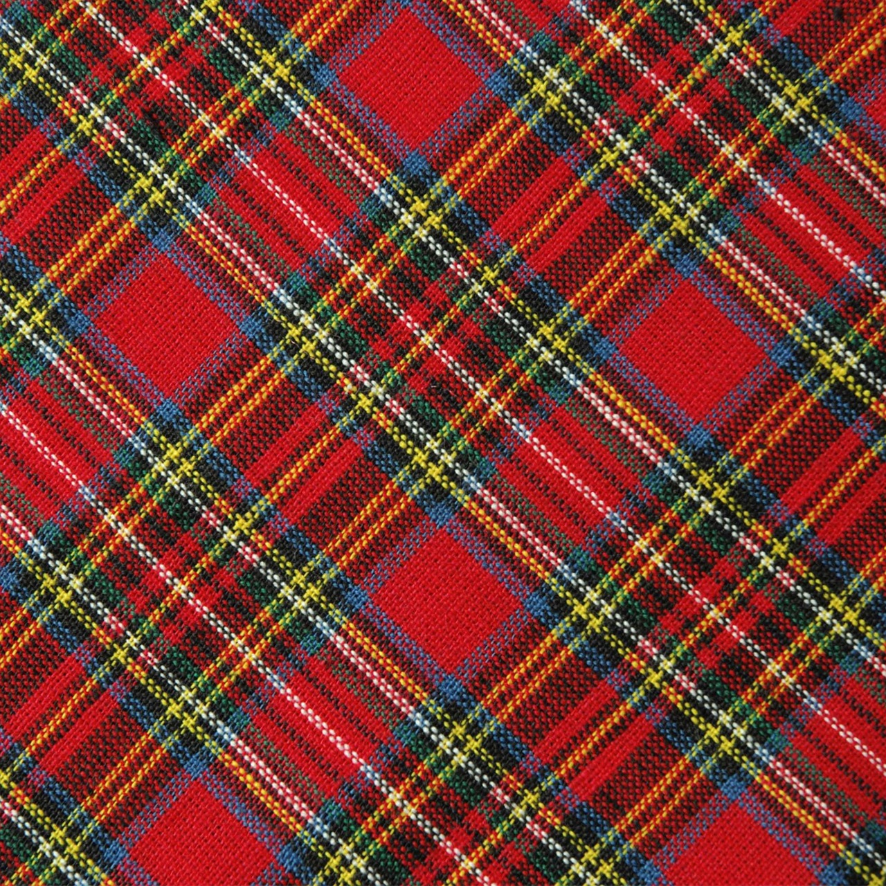 a close up of a red plaid fabric, a portrait, inspired by Robert Walker Macbeth, red yellow, detailed product photo, plaid tights, 165 cm tall