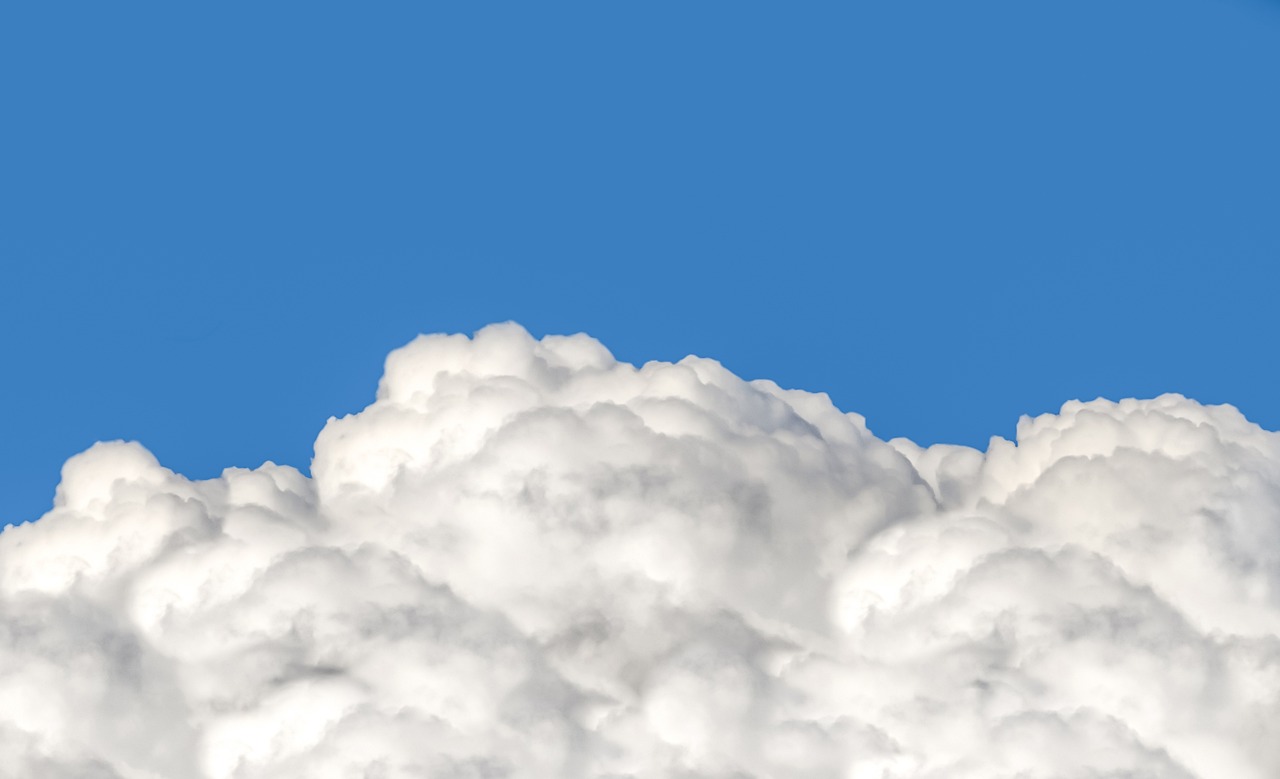 a jetliner flying through a cloud filled blue sky, a digital rendering, inspired by Rene Magritte, sitting in a fluffy cloud, middle close up shot, 1128x191 resolution, clemens ascher