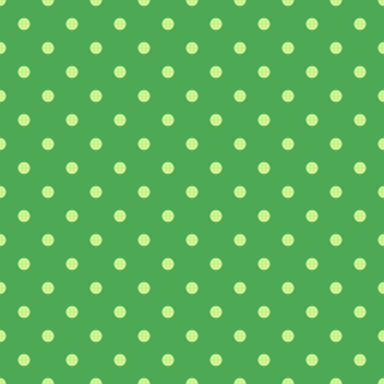 a green and white polka dot pattern, digital art, deviantart, colored accurately, neon background, seamless pattern, 2 1 0 mm