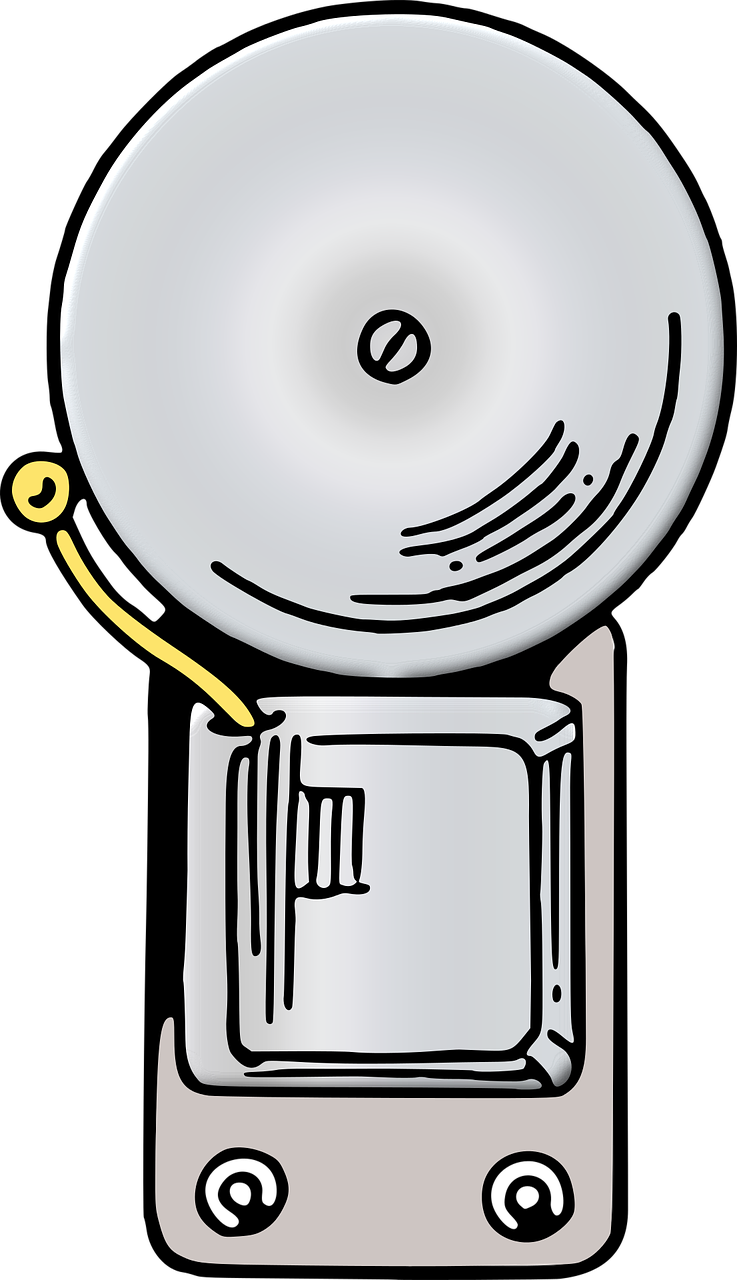 a white microwave sitting on top of a metal plate, an illustration of, by Arnie Swekel, pixabay, gumball machine, circular face, winding horn, looking to camera