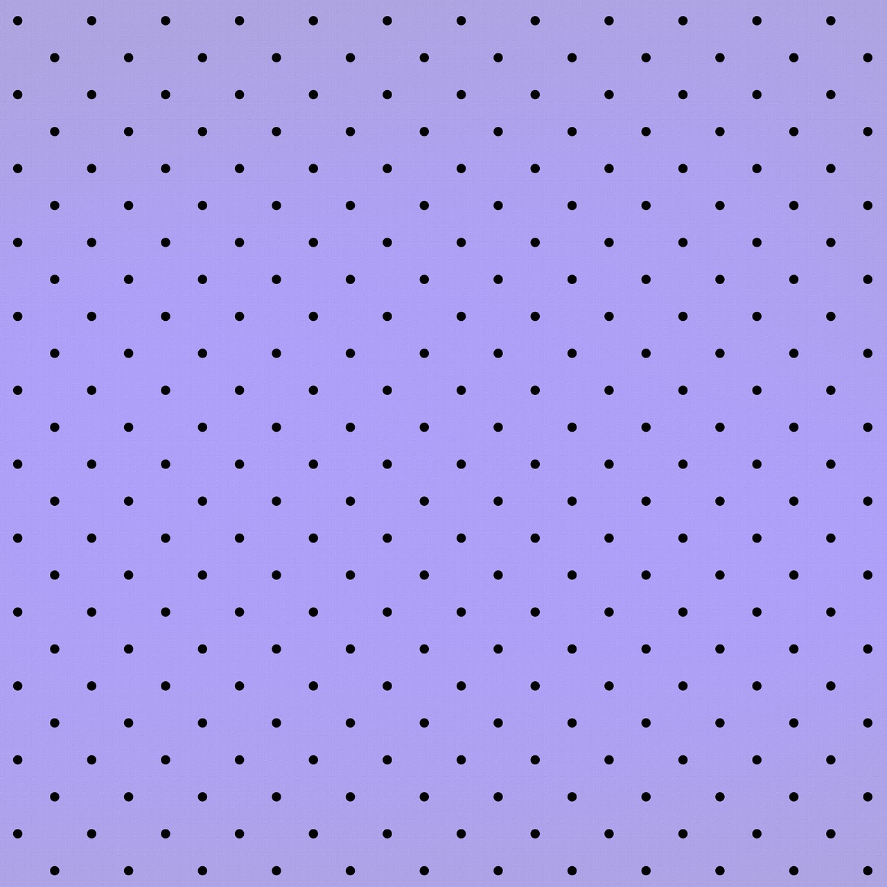a pattern of black dots on a purple background, tumblr, wrapped blue background, view from far away, gray dull background, various posed