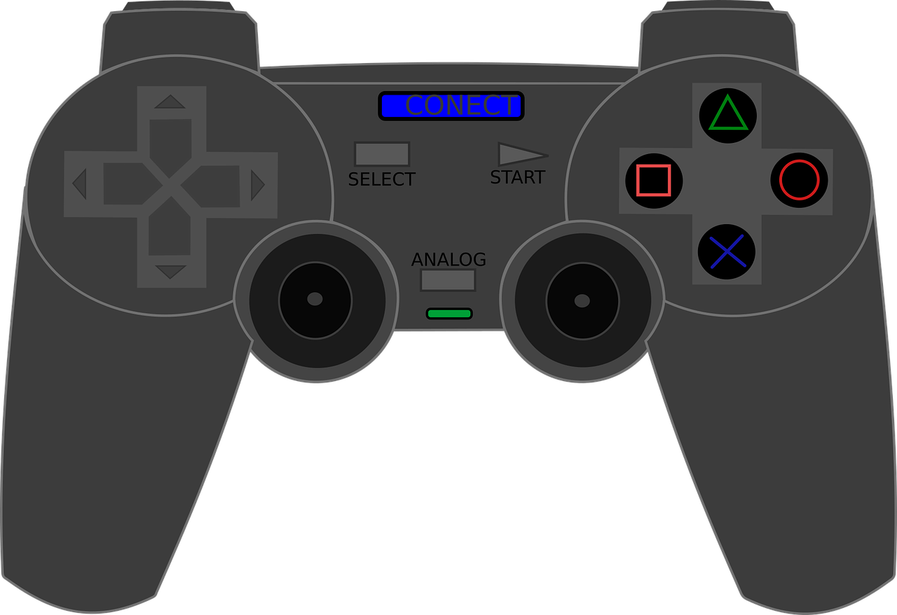 a close up of a video game controller, a screenshot, inspired by Andor Basch, minimalism, !!! very coherent!!! vector art, ps 2 screenshot, control panel, without text