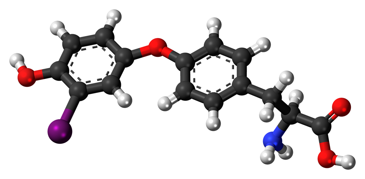 a close up of a molecule on a black background, by Dietmar Damerau, polycount, lysergic acid diethylamide, wikimedia, an ultrafine detailed photo, cut-scene