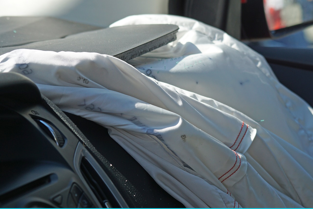 a white shirt sitting on top of a car dashboard, plastic and fabric, medium details, foam, photo mid shot