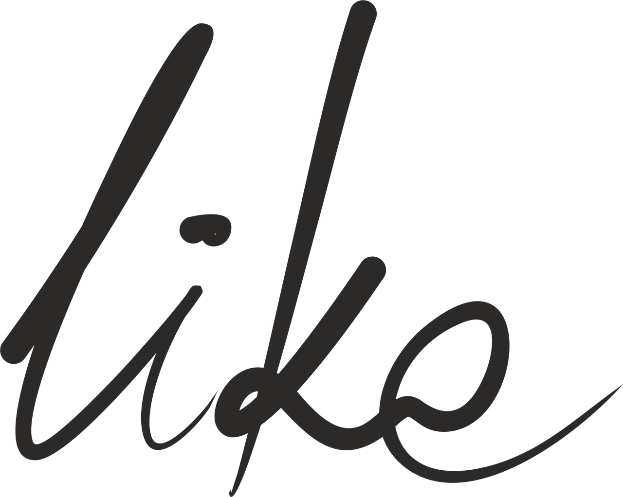 a black and white logo with the words like, by Ilka Gedő, flickr, like, signatures, liflike, pikes