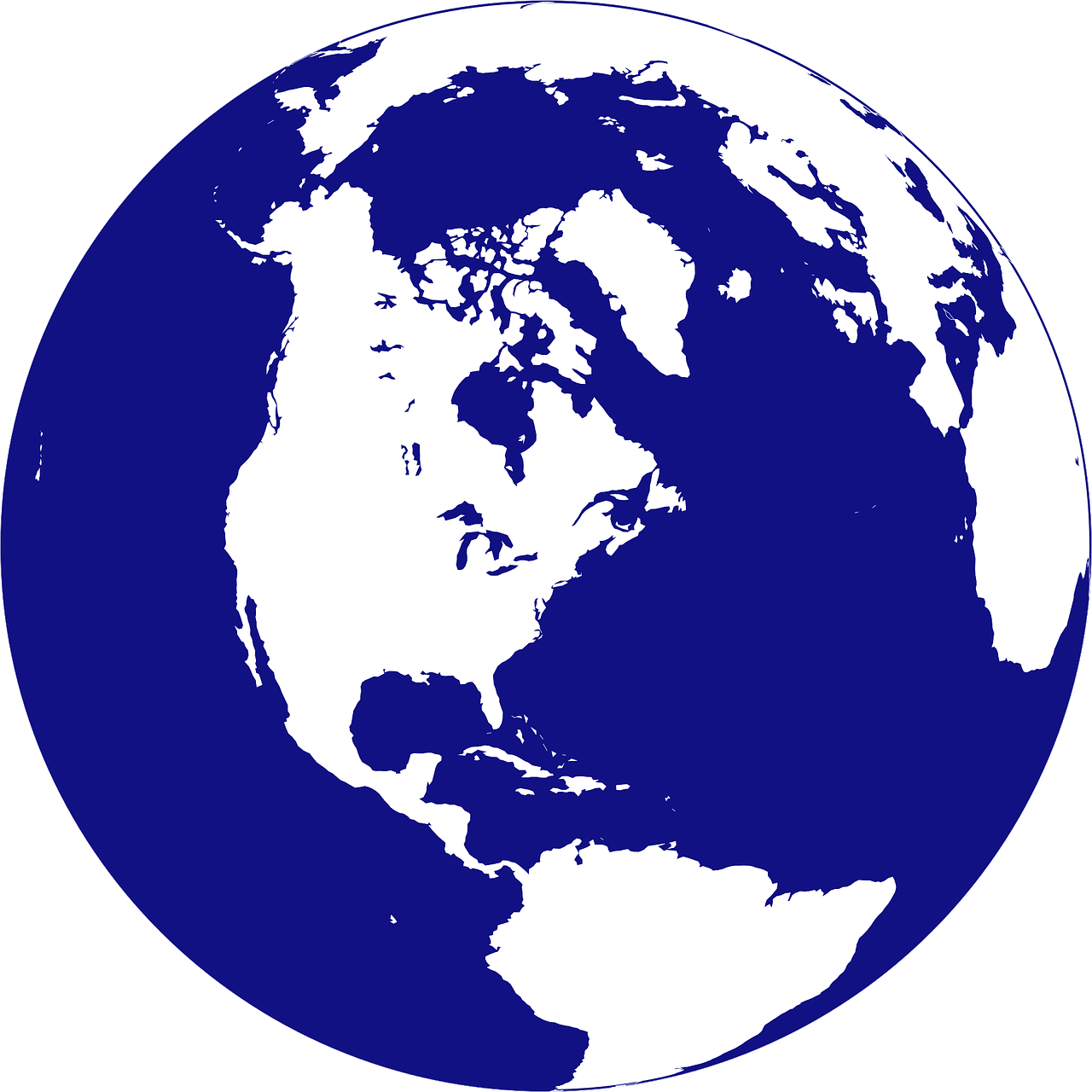 a blue and white globe on a black background, an illustration of, regionalism, america, no outline, full figured mother earth, round-cropped
