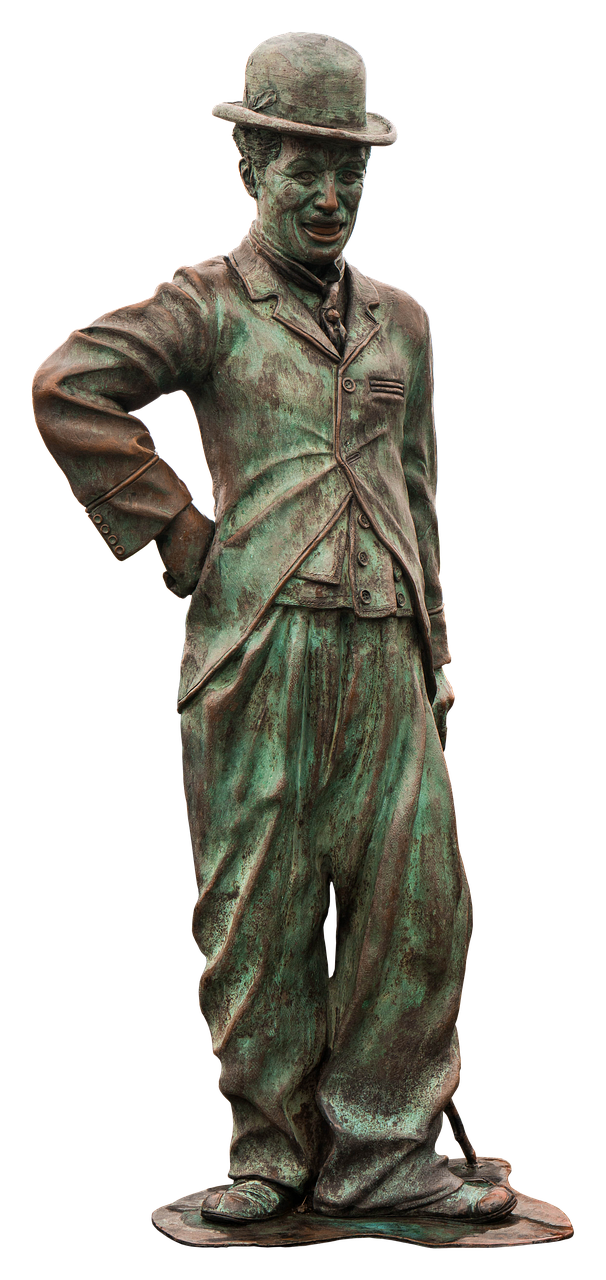 a bronze statue of a man standing with his hands on his hips, inspired by Horatio Nelson Poole, trending on zbrush central, new sculpture, ussr suit, alan turing, clear detailed view, marie curie