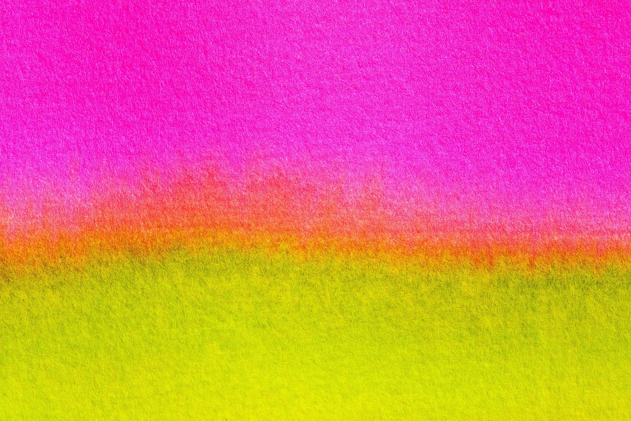a close up of a pink and yellow background, color field, felt, full of colour 8-w 1024, futuristic but colorful shading, watercolors on canvas