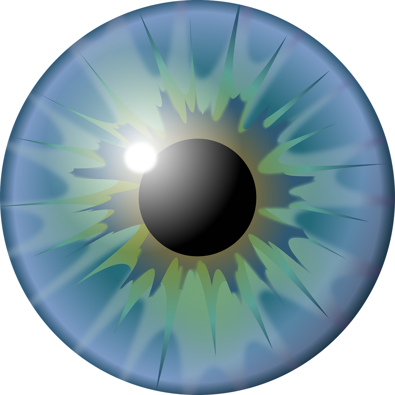 a close up of a close up of a person's eye, an illustration of, hurufiyya, sharp focus vector centered, iris human's eye photo, greenish blue tones, eyes). full body