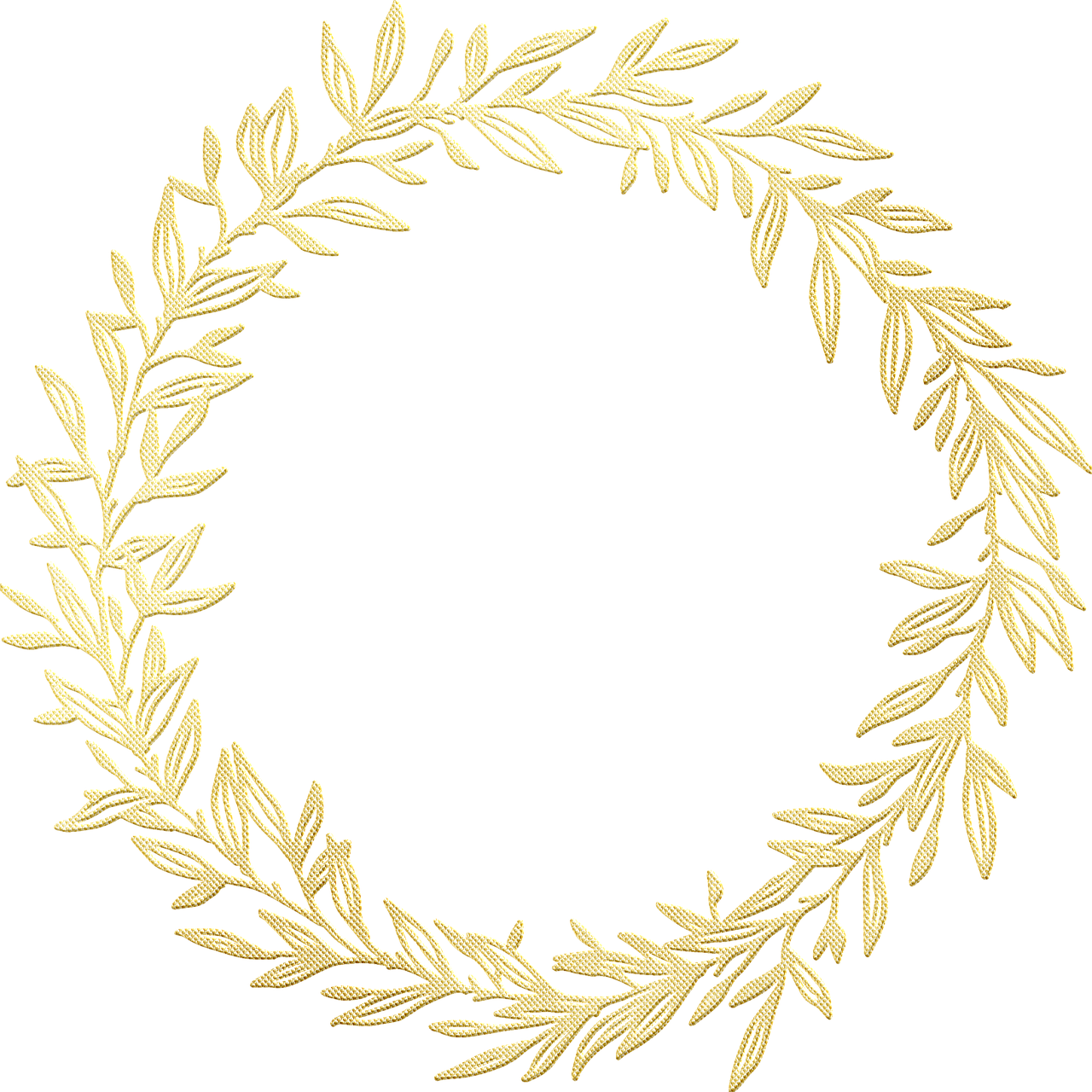 a gold wreath of leaves on a black background, a digital rendering, ancient greek, 2 1 mm, detailed zoom photo, golden etched breastplate