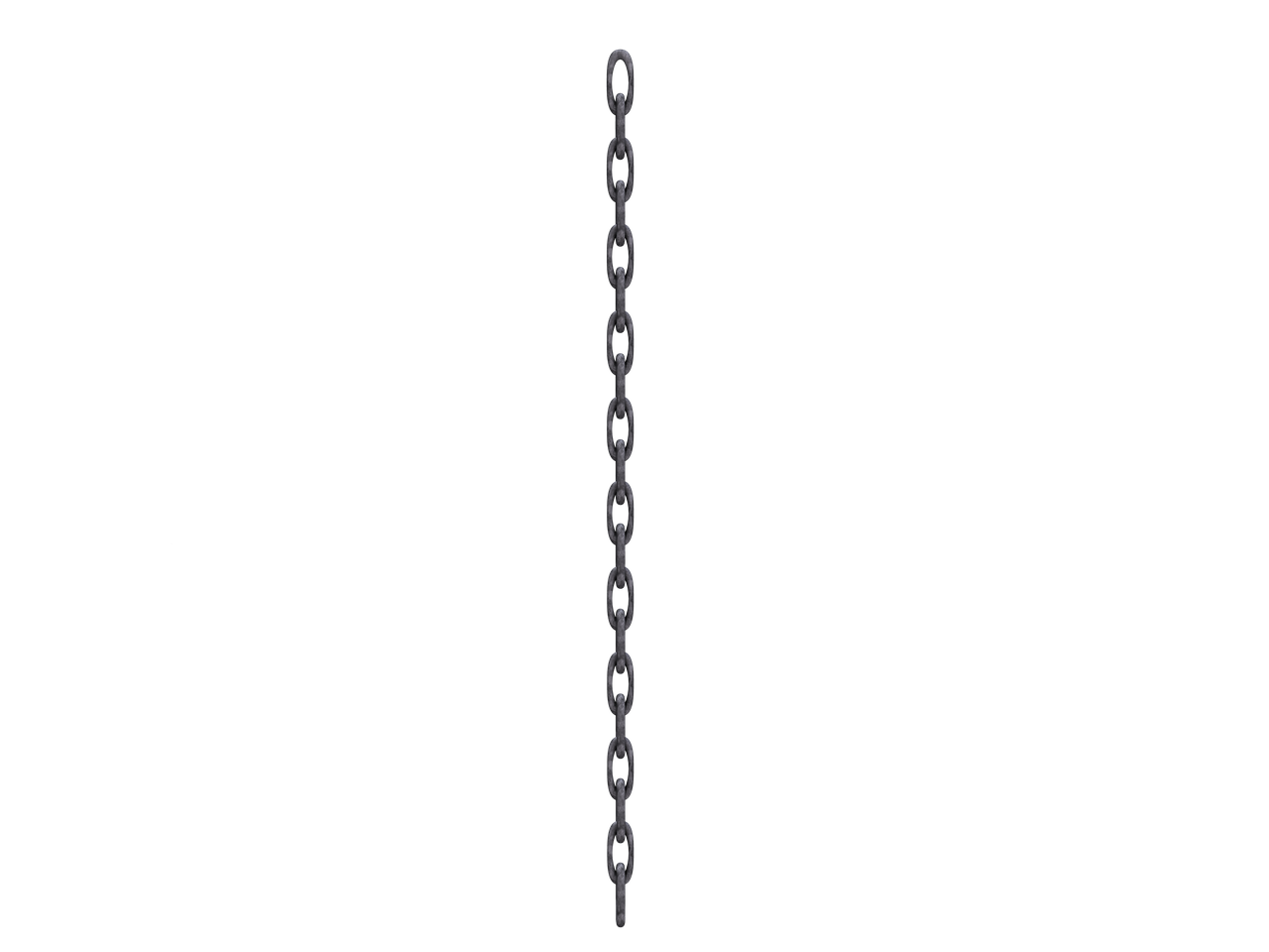 a close up of a chain on a black background, a digital rendering, inspired by Maruyama Ōkyo, trending on polycount, rotated left right front back, -h 1024, 8ft tall, b - roll