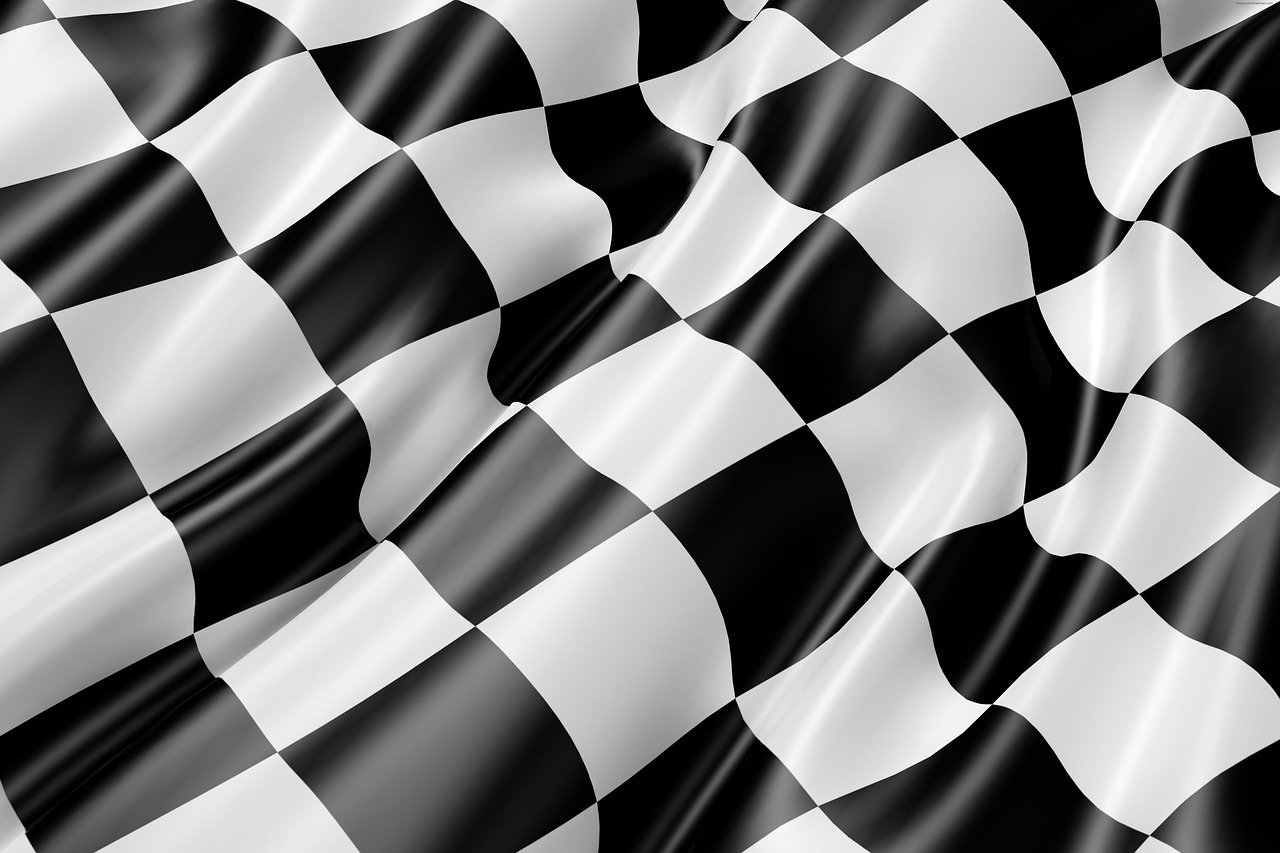 a black and white checkered flag waving in the wind, shutterstock, vertical wallpaper, rectangular piece of art, stockphoto, hd phone wallpaper