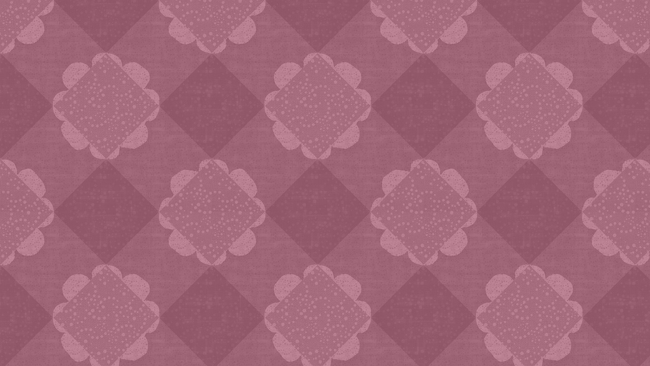 a pattern of hearts on a pink background, a digital rendering, inspired by Gentile Bellini, purple checkerboard, grainy texturized dusty, patchy flowers, the sims 4 texture