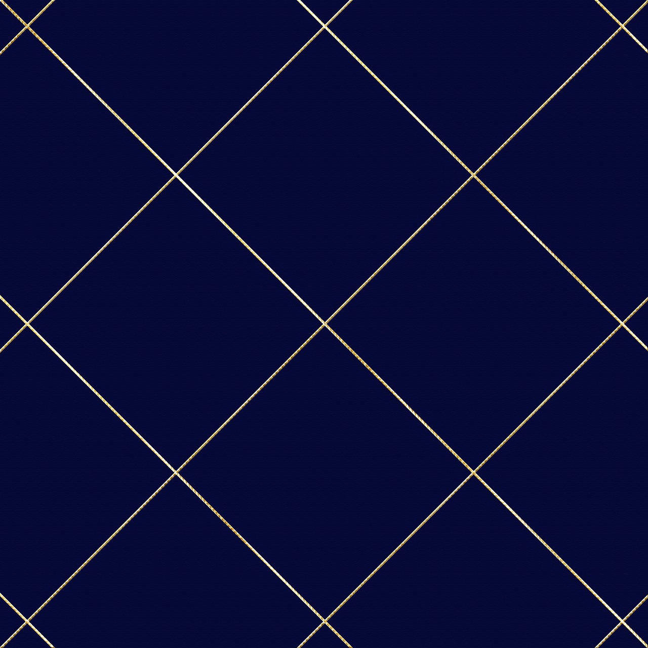 a dark blue background with gold lines, a mosaic, art deco, diagonal, tile, custom, blue image