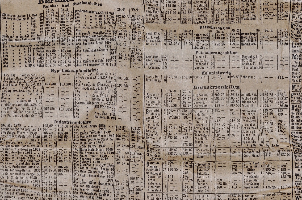 a close up of a newspaper on a table, a diagram, by Hans Fischer, tumblr, folk art, wallpaper - 1 0 2 4, markets, train, mathematical