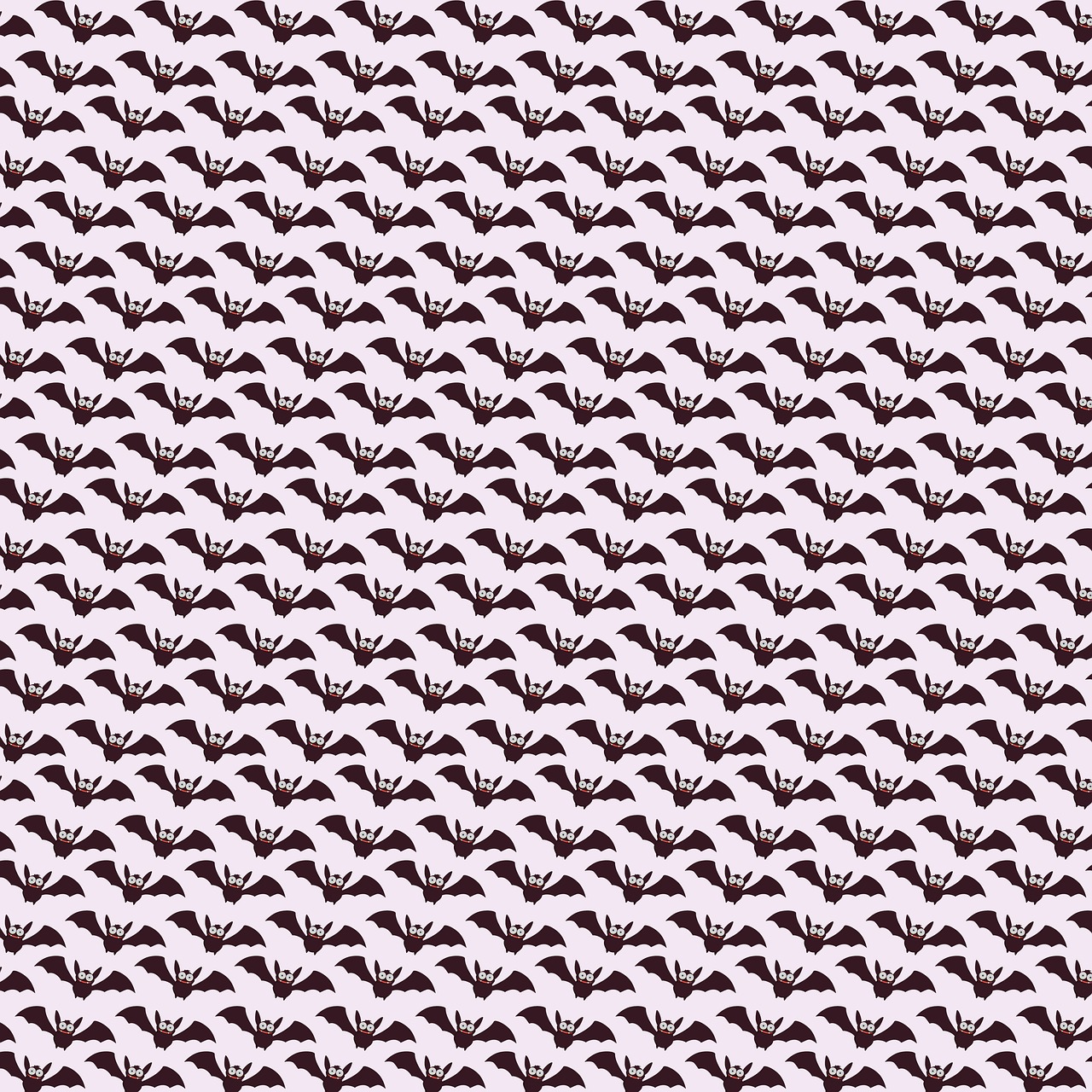 a brown and white pattern on a white background, inspired by Alesso Baldovinetti, tumblr, optical illusion, vampire bats, mauve background, multiple small black eyes, vaporwave background