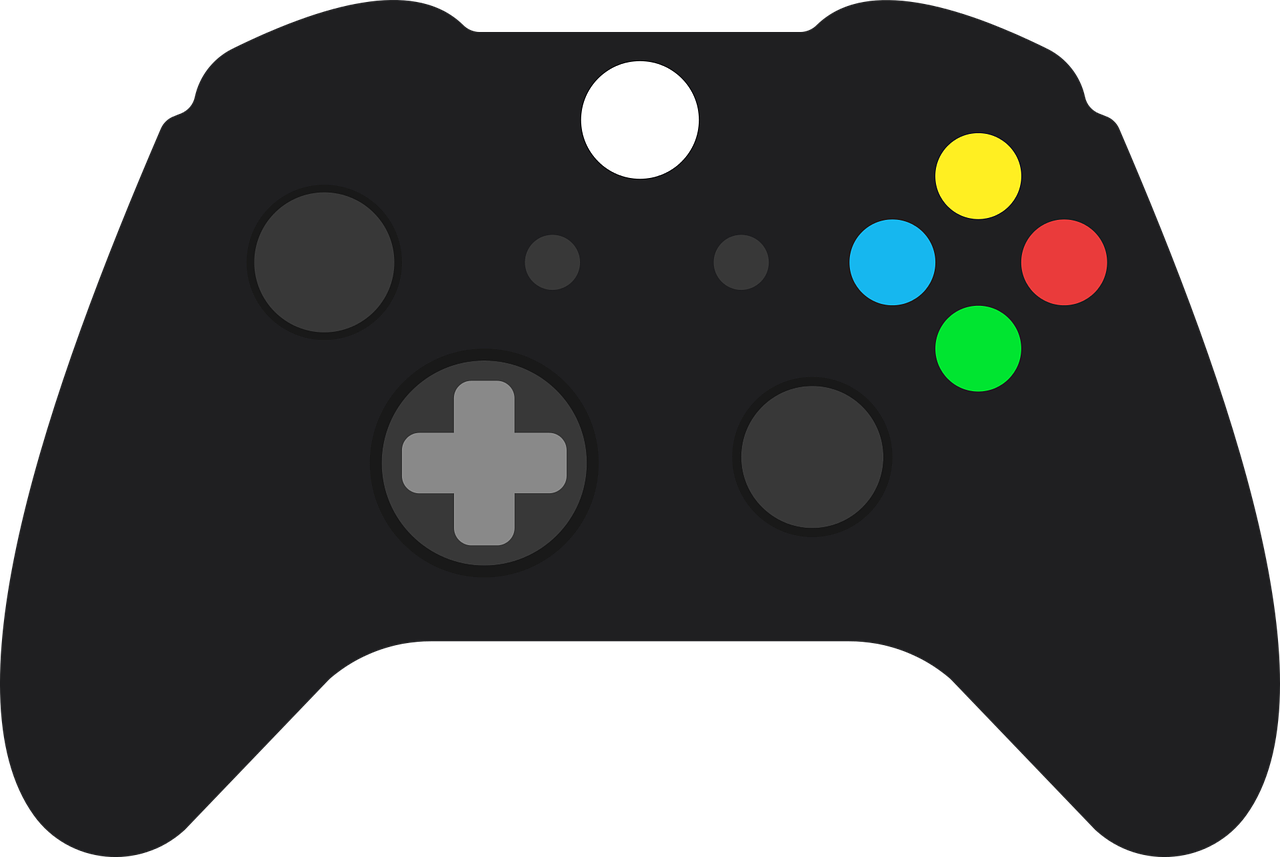 a close up of a video game controller, a screenshot, inspired by James Brooks, minimalism, dark. no text, high definition screenshot, full colored, mkbhd