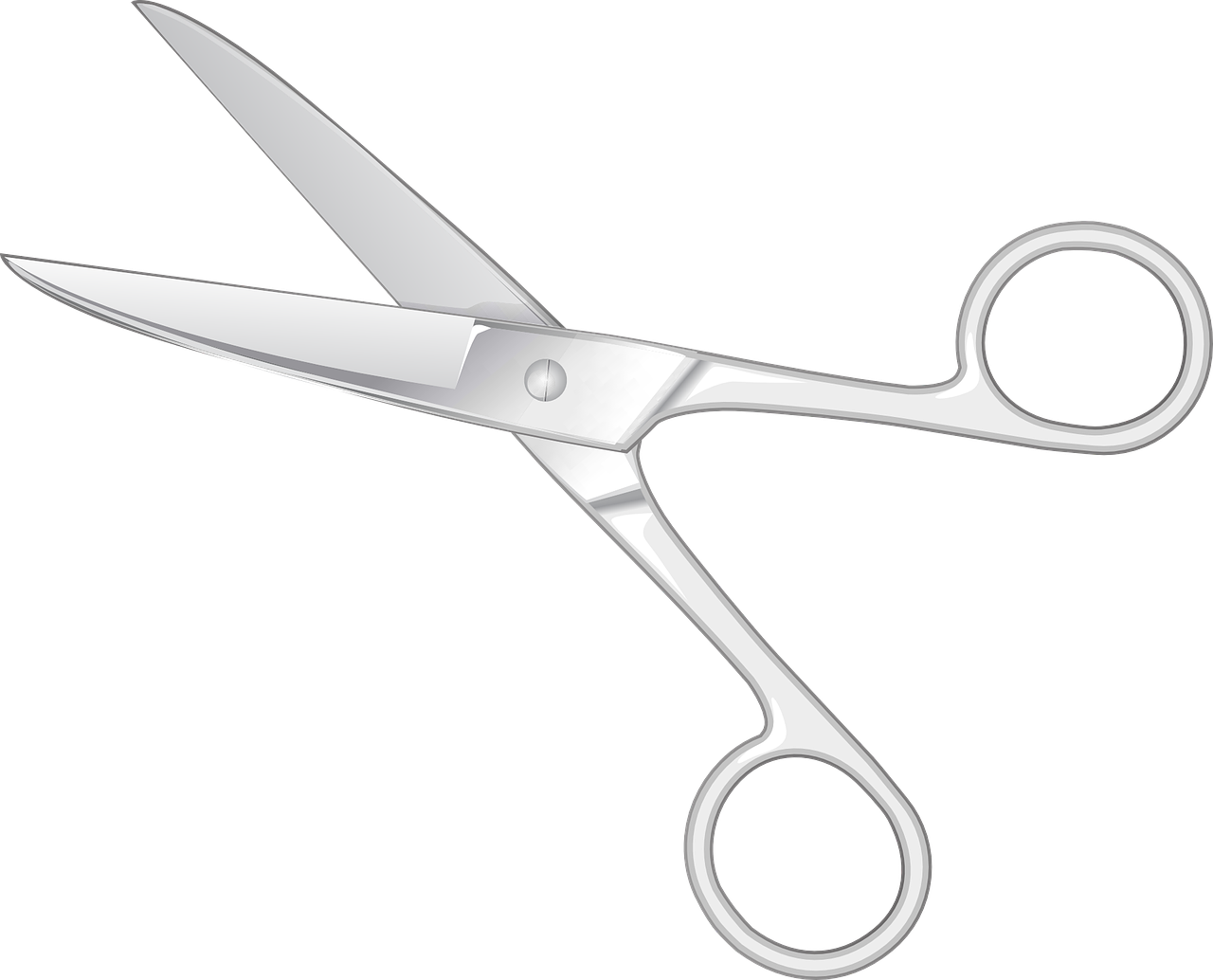 a pair of scissors on a black background, a digital rendering, pixabay, hurufiyya, style of mirror\'s edge, uncompressed png, zoomed in, marquis cut