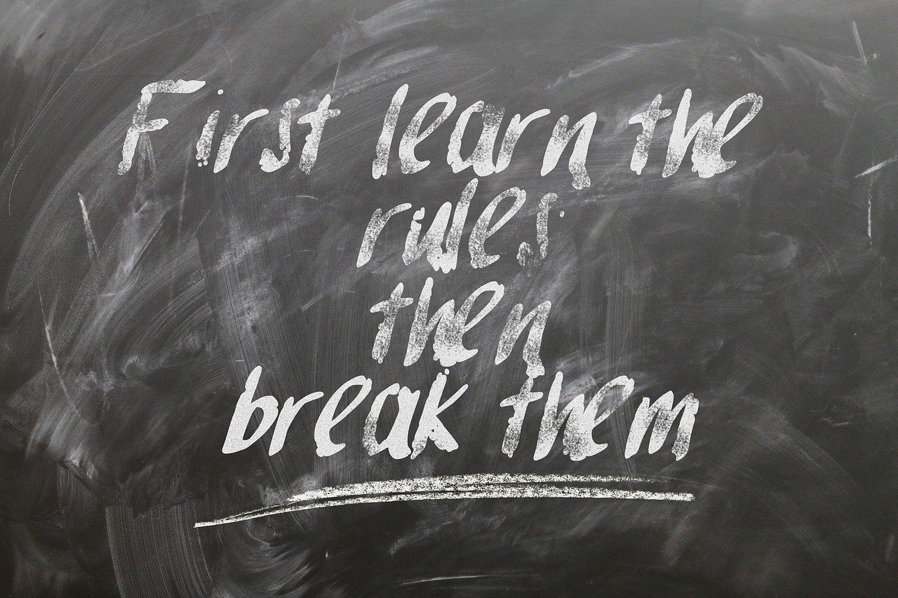 a close up of a chalk board with writing on it, by Anna Katharina Block, pixabay, fine art, beyond the rules of physics, the first and the last, art depicting control freak, lean