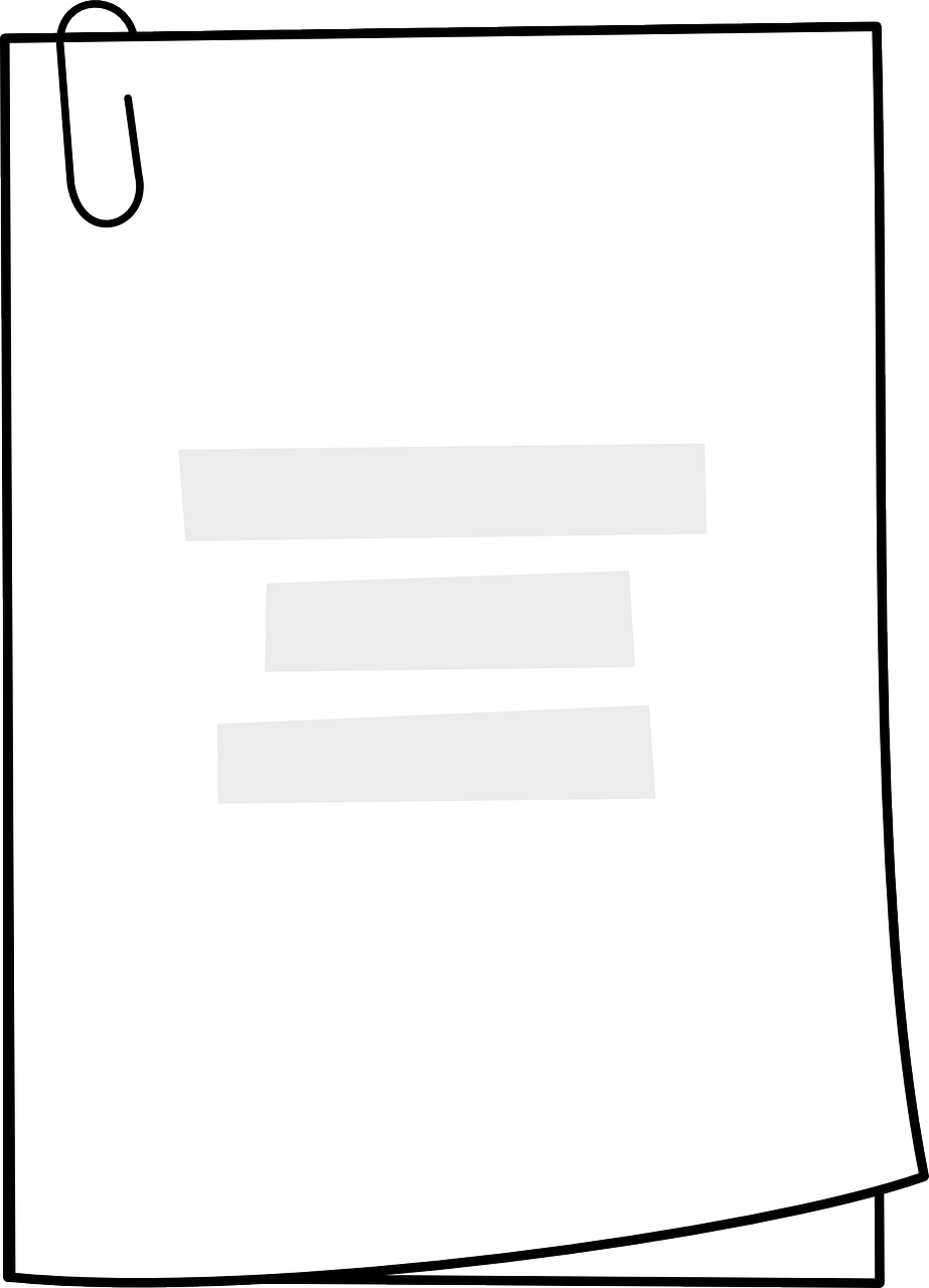 a piece of paper with a paperclip attached to it, a wireframe diagram, deviantart, uncompressed png, cell shaded cartoon, white sleeves, trimmed with a white stripe